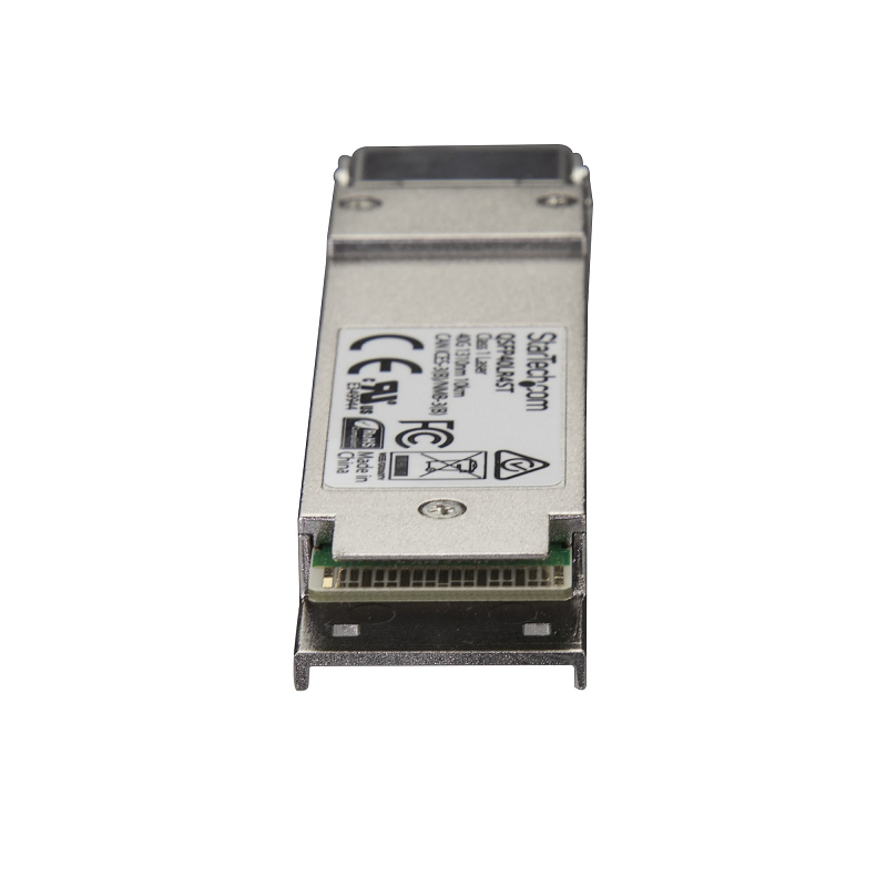 StarTech QSFP40LR4ST 40GbE Single Mode Fiber (SMF) Optic Transceiver